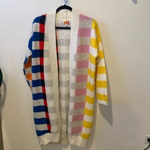 Lego maxi cardigan